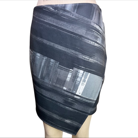 Faux wrap pencil skirt S - Picture 1 of 4